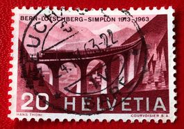 Nr.397 mit VollStempel