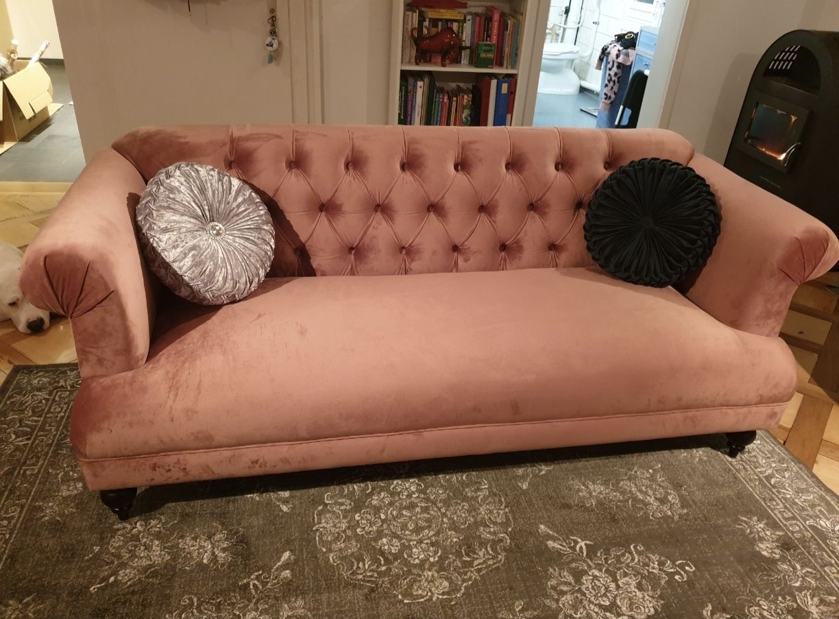 Divani: Sofa Altrosa – Usato da Romanshorn venduto da topolino91