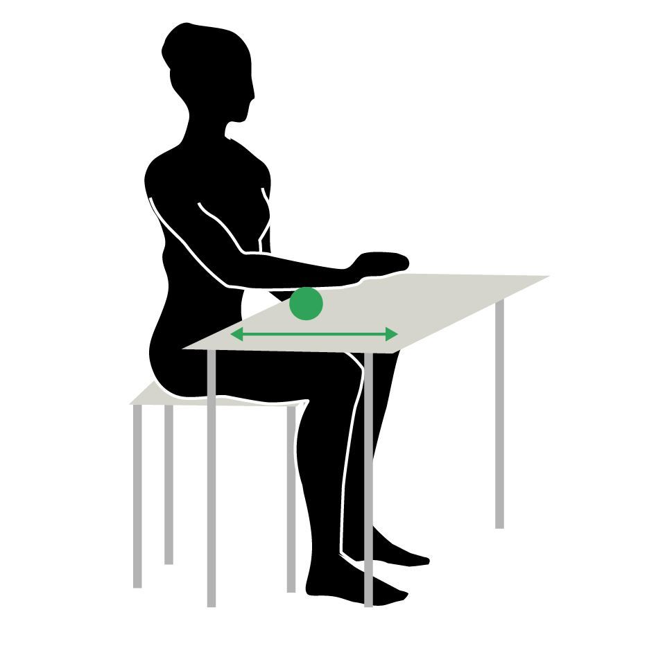 Dispositivi per massaggi: Dual Massage Set, Ball-Set, 2er – Nuovo e nell'imballaggio originale da St. Gallen venduto da cointec 4