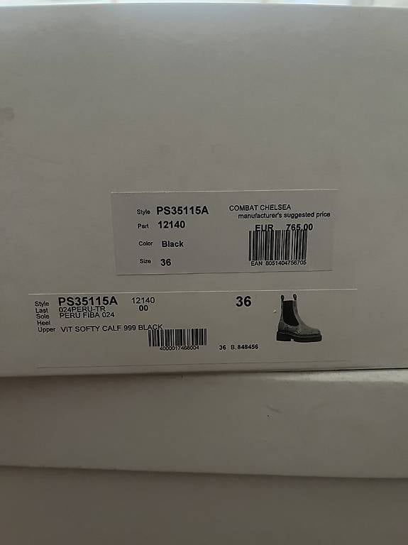 Scarpe da donna: Proenza Schuler Chelsea boots – Usato da Zürich venduto da rit_g825 2