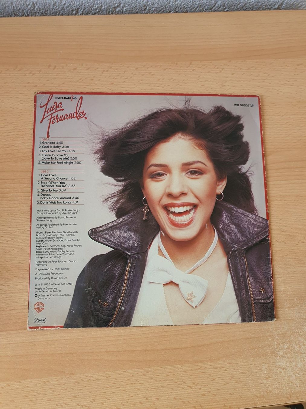 Dischi in vinile: luisa fernadez – Usato da DOMDIDIER venduto da ren_q2rz 1