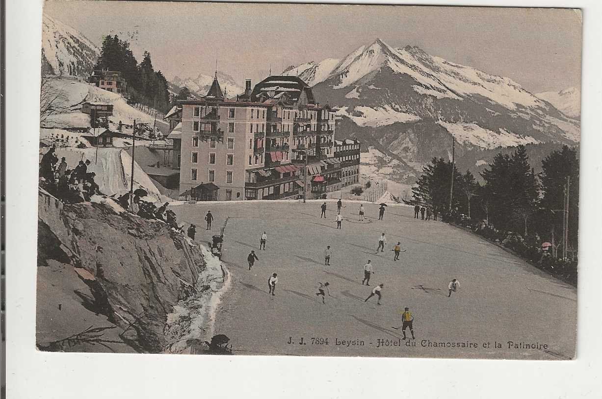 Cartoline postali: Leysin, 1920 – Usato da Spiez venduto da Niesen20