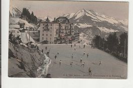 Leysin, 1920