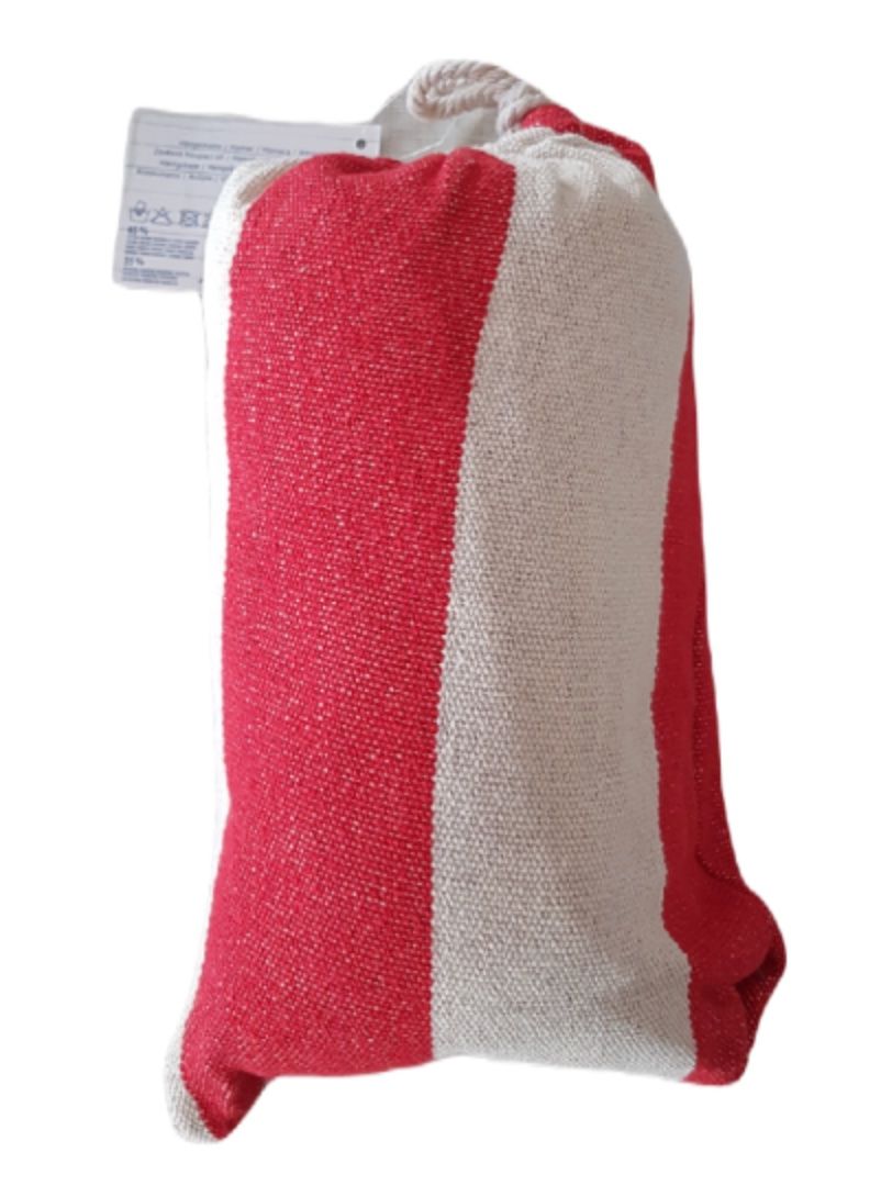 Amache: HAMAC ROUGE EN TOILE – Nuovo e nell'imballaggio originale da Châtelaine venduto da BONNE_AFFAIRE 1
