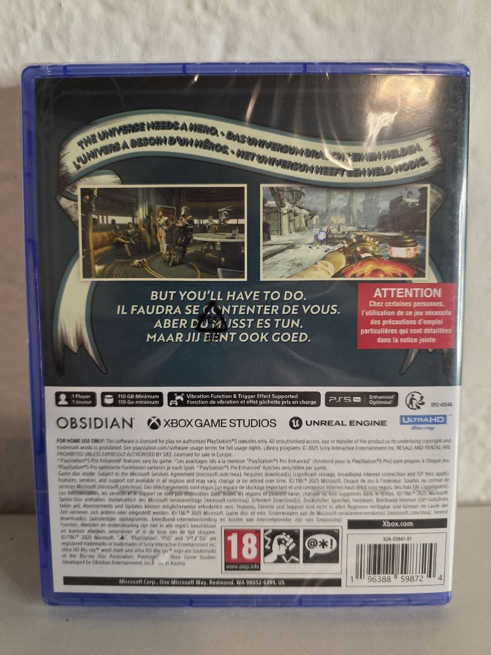 Giochi: PS5 Spiel The Outer Worlds 2 neu ungeöffnet – Nuovo e nell'imballaggio originale da Ehrendingen venduto da lax21 1