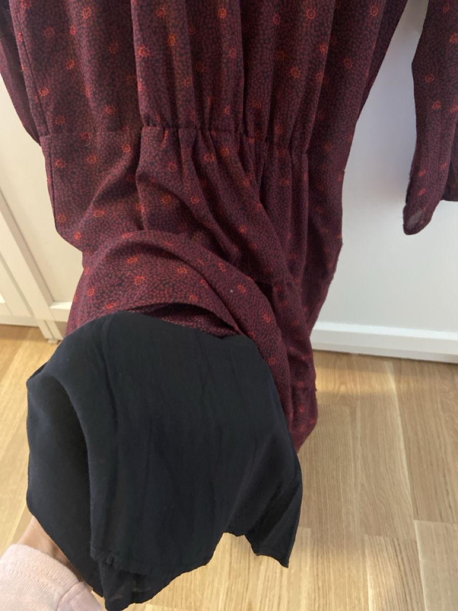 Ba&Sh Kleider: Abito Ba&sh bordeaux taglia 2 – Gebraucht aus Lausanne von lau_8vk7 5
