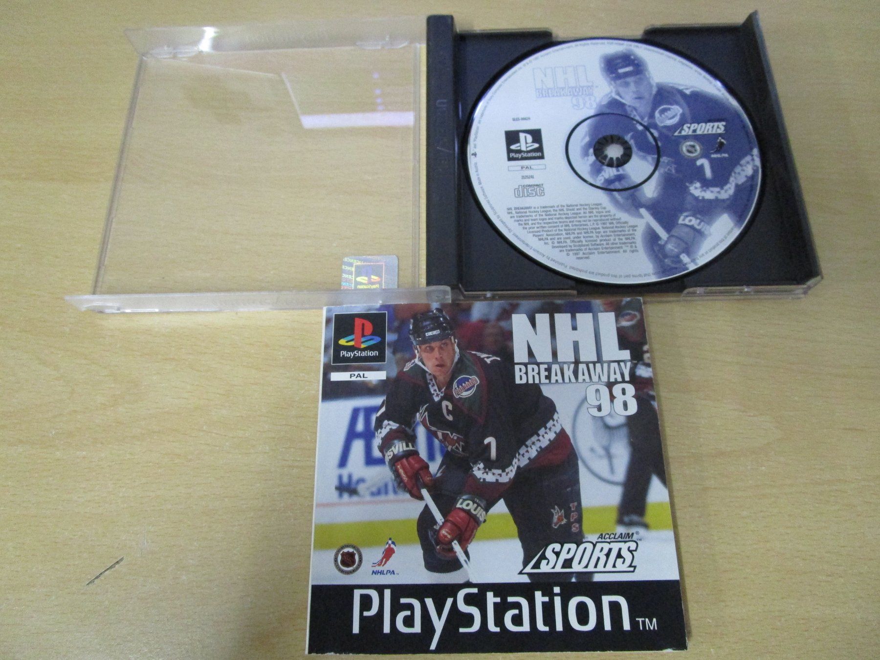 Sony Giochi: NHL Breakaway 98 Playstation 1 PSX PS One – Usato da Goldau venduto da agestuffer 2