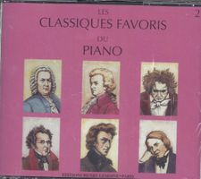 CD Classiques Favoris du Piano Vol. 2 Jean-Michel Damase