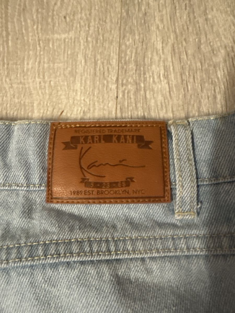 Jeans: Jean Karl Kani bleu clair Taille M – Neu (gemäss Beschreibung) aus Vésenaz von Silouane 2