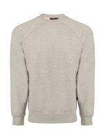 Switcher London Premium Sweatshirt raglan Gris chiné Gr. 4XL