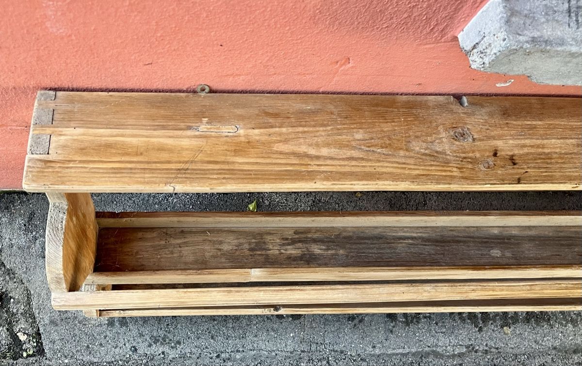 Scaffali: Antikes Regal aus dem Bündnerland – Usato da Ottikon venduto da san_w99n 3