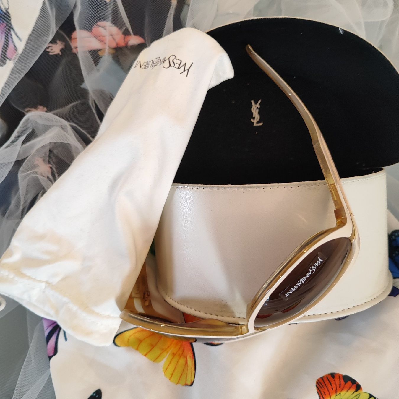 Saint Laurent Occhiali & Lenti: Sonnenbrille YSL neu – Nuovo (secondo la descrizione) da Langnau am Albis venduto da Judithsebi 2