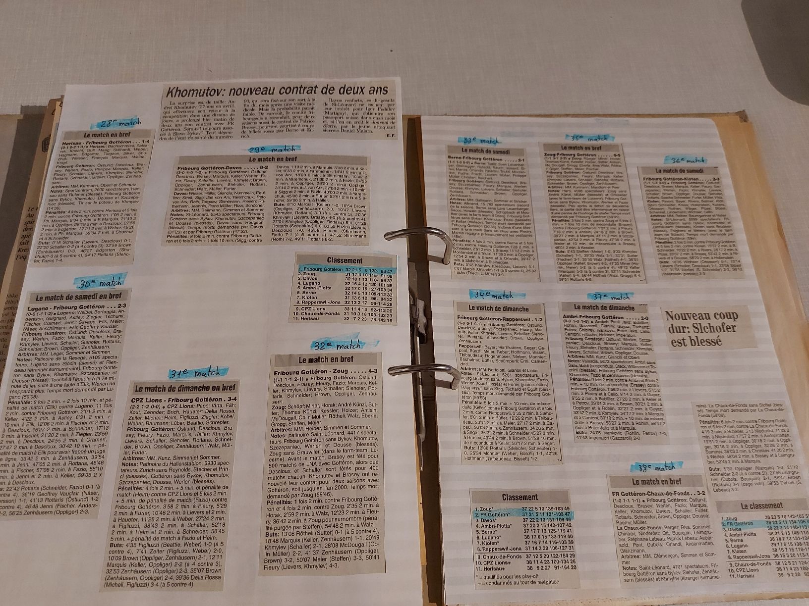 Libri: Archive gottéron – Usato da enney venduto da nahama12 2