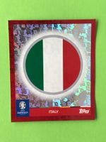 Wappen Italien,  ITA 1, mit TOPPS FOIL, Topps Schrift,