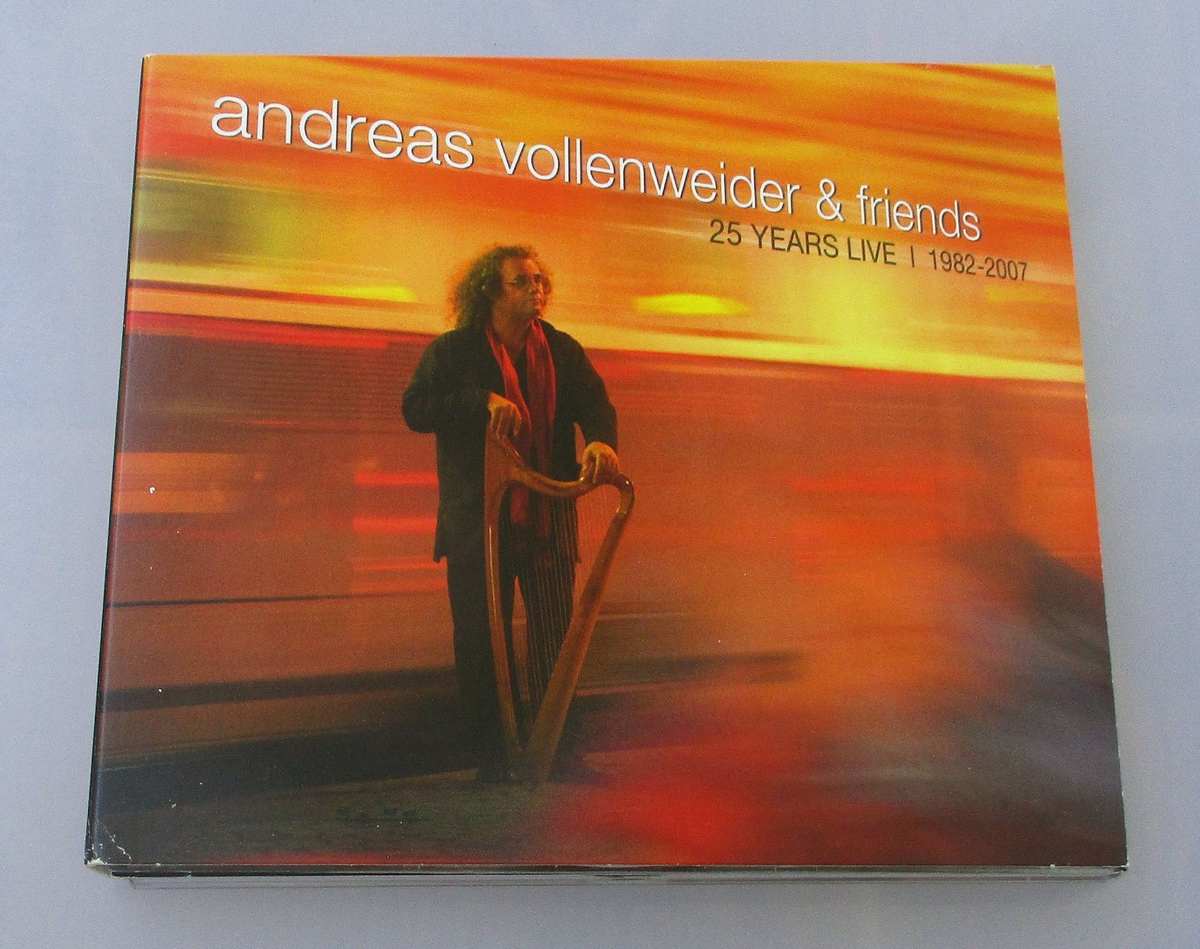 CD: ANDREAS VOLLENWEIDER - 25 Years Live 2-CD – Usato da Wattwil venduto da Muriel11