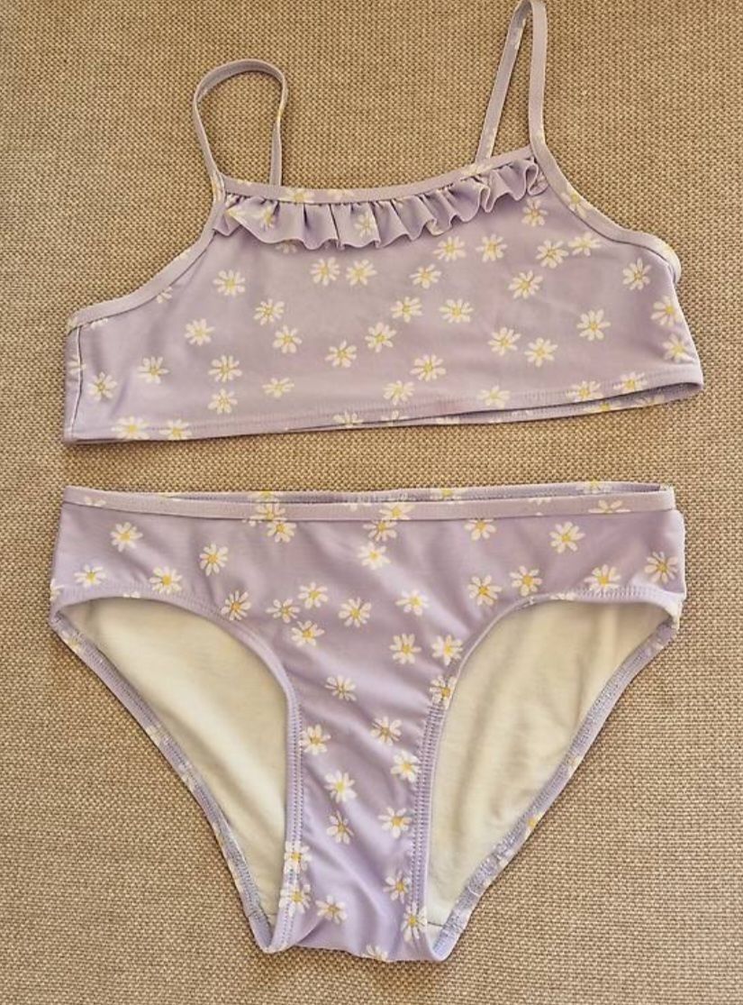 Costumi da bagno & Bikini: Bikini Blumenmuster Grösse 152 WIE  NEU  – Nuovo (secondo la descrizione) da Appenzell venduto da Top_Top