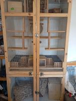 Chinchilla Degus Käfig