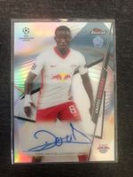 Topps Finest Amadou Haidara Rb Leipzig Rookie Autogramm