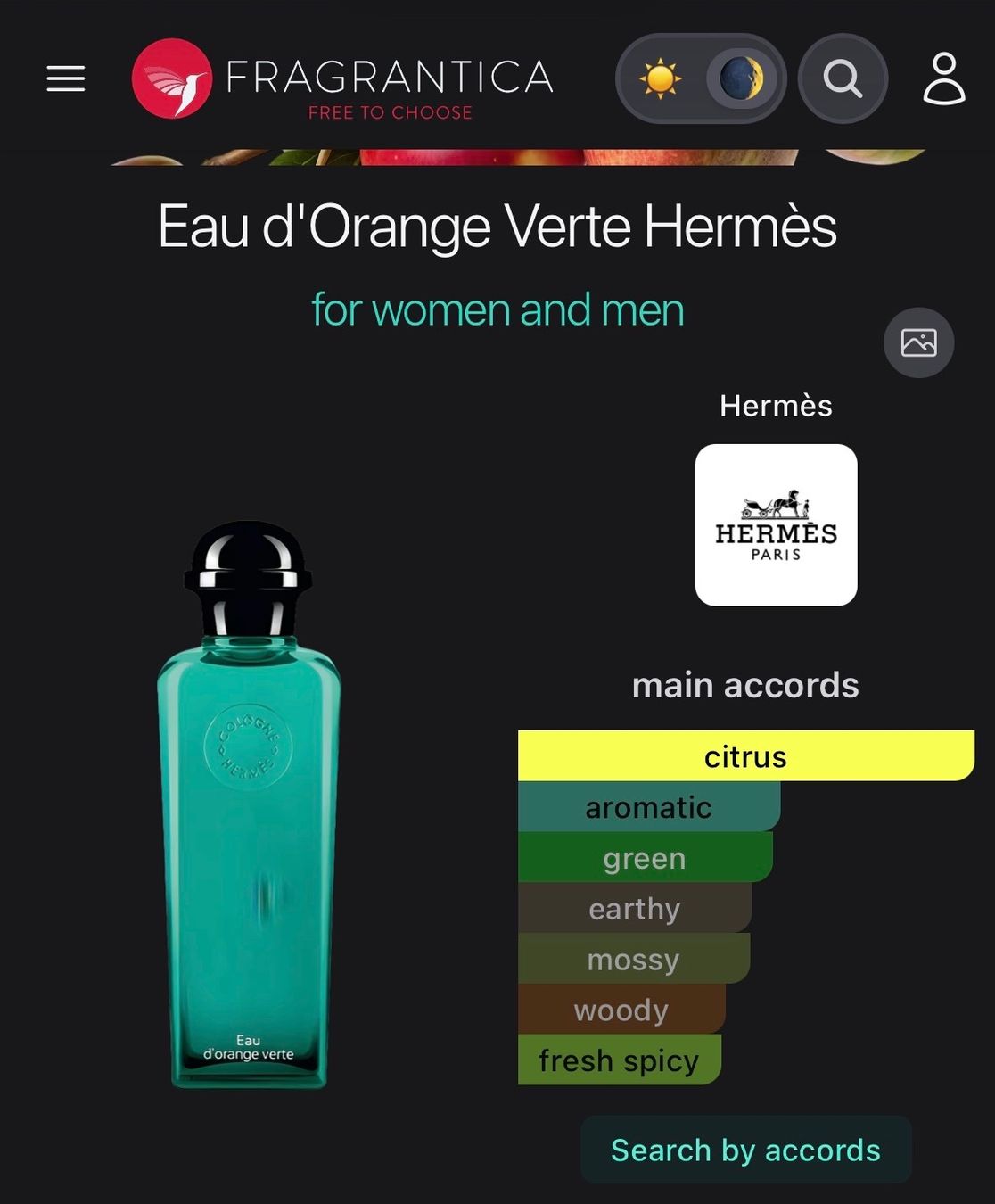 Hermès Profumi & Eau de Toilette: Hermès Eau d'Orange Verte Duftprobe 2ML – Usato da Zürich venduto da deruja 4