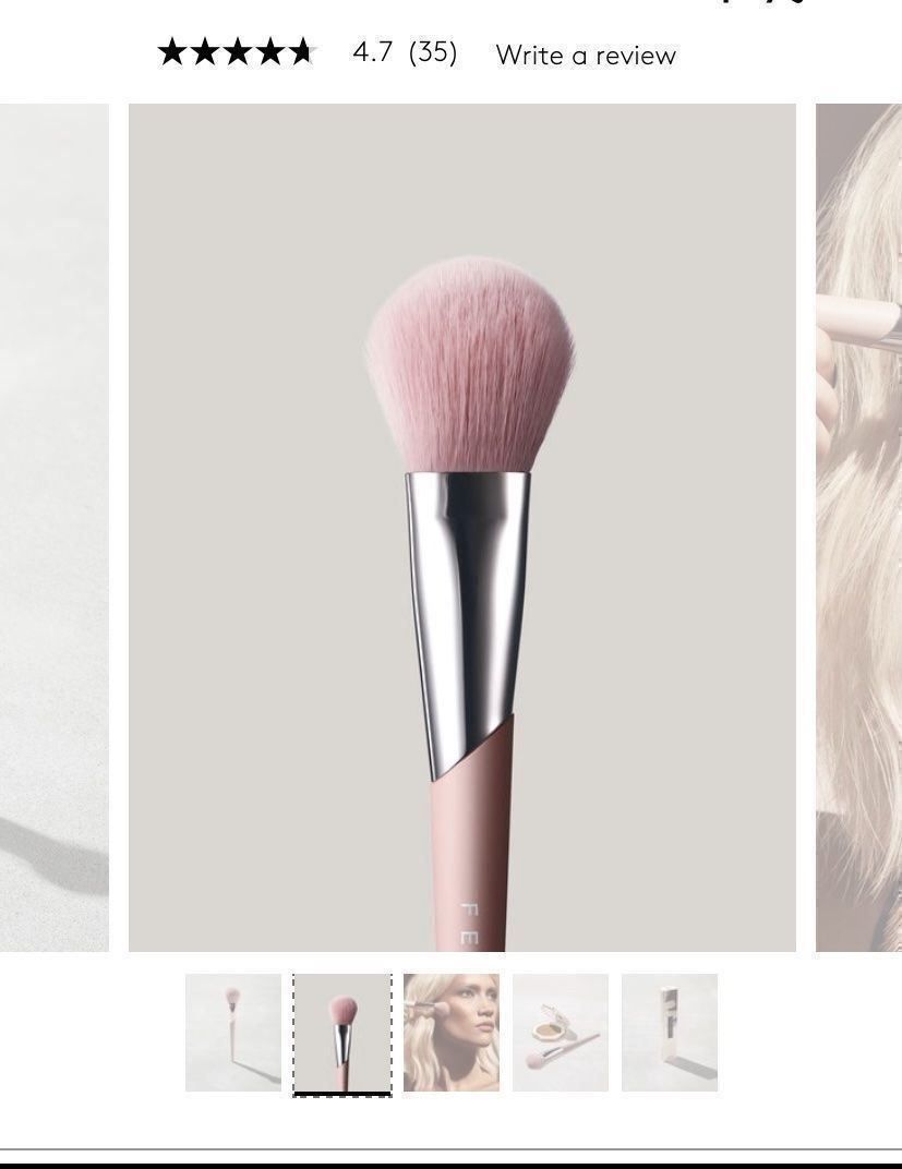 Fenty Gesichtspflege: Fenty Bronzer Brush,neu, Ladenpreis CHF47.90 – Neu und originalverpackt aus Zürich von deruja 6