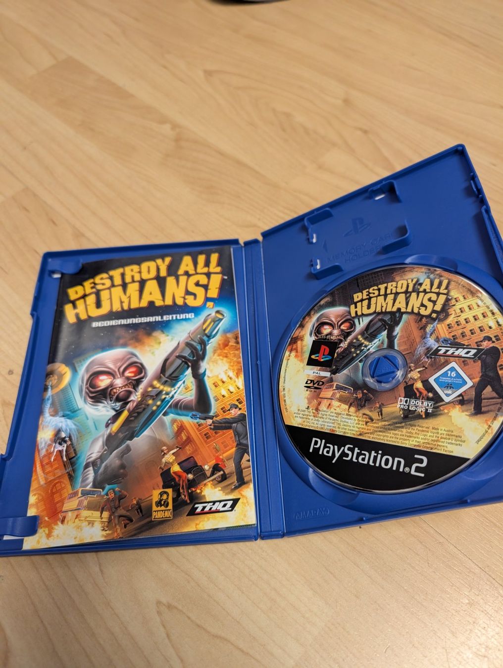 Spiele: Destroy all humans Sony Playstation 2 – Gebraucht aus Giubiasco von Tici__nerd_Giubiasco 2
