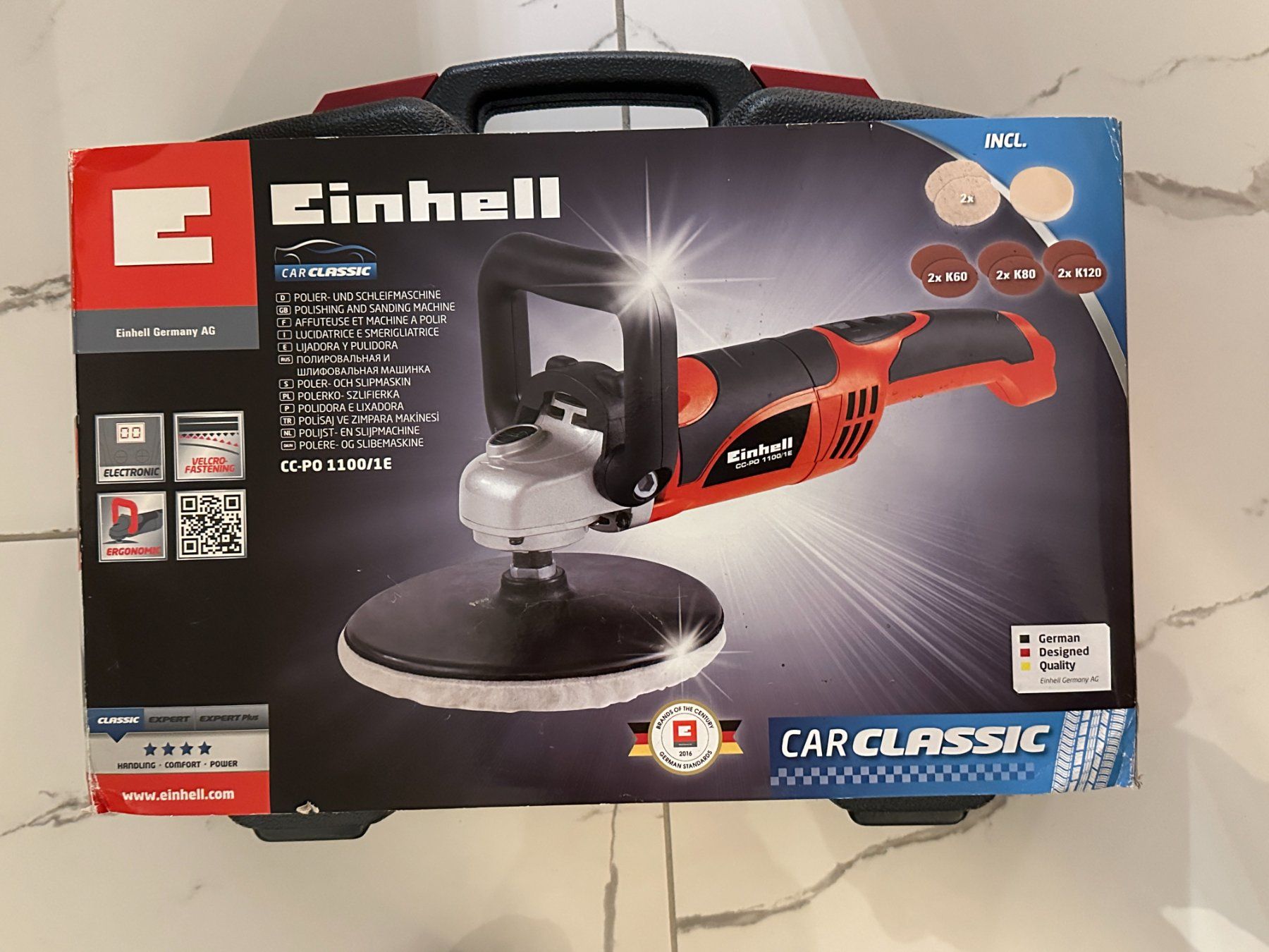 Einhell Tutte le macchine: Poliermaschine – Nuovo e nell'imballaggio originale da Urdorf venduto da drucker11