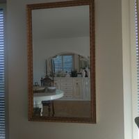 Grand miroir 1,40m / 0,83cm ( avec le cadre )