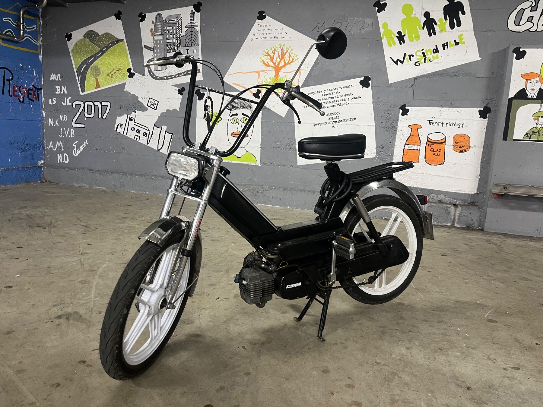 Lambretta Cyclomoteurs: Lambretta cat S töffli – D'occasion à Brüttisellen par oli_5ndb