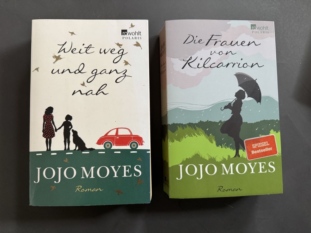 Bücher: Jojo Moyes - 2 Romane – Gebraucht aus Meyriez von muriS