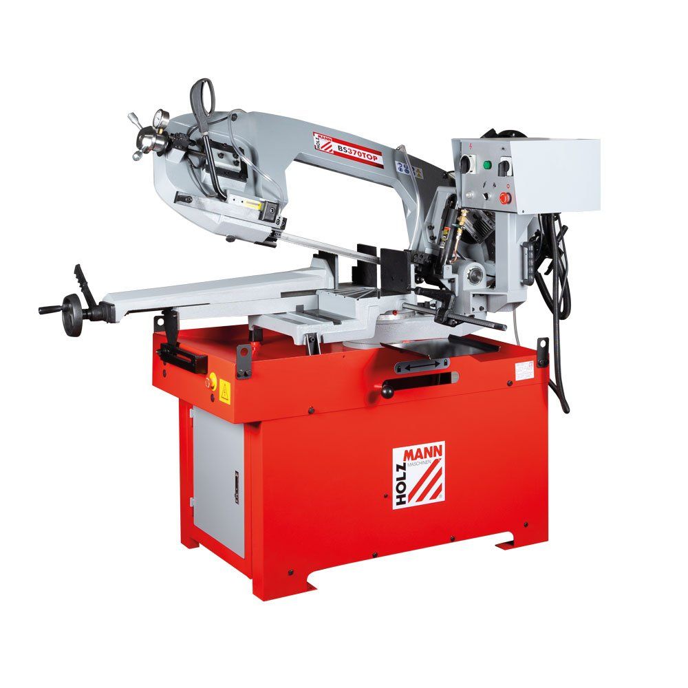 Holzmann Seghe: Metallbandsäge BS370TOP-400V – Nuovo e nell'imballaggio originale da Aarwangen venduto da Maschinenhandelkulms