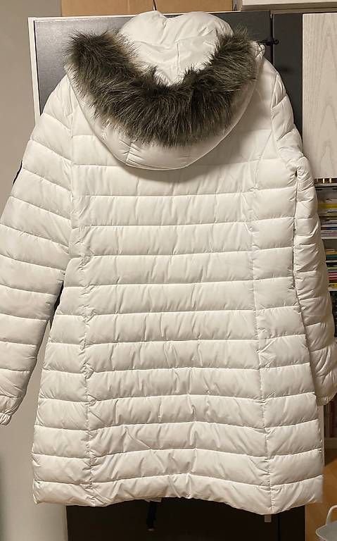 Giacche: Weisse Superdry Winterjacke – Usato da Eschenbach SG venduto da ang_bqf5 2
