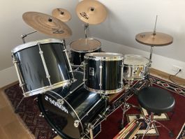 Schlagzeug Set Sonor Force 2001