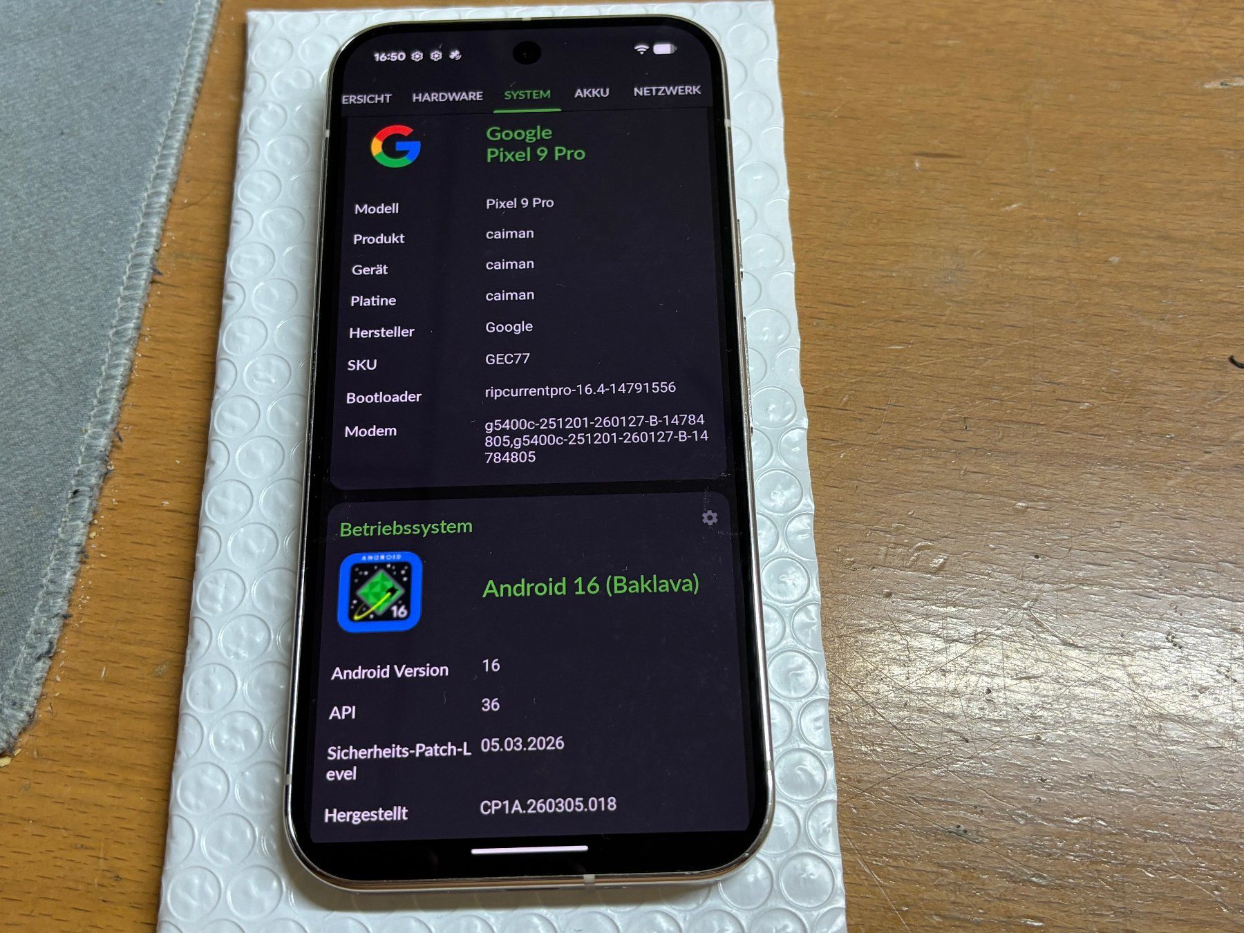 Google Handys / Smartphones: Google Pixel 9 Pro 128Gb#22 – Gebraucht aus Au SG von bah_6f5w 6