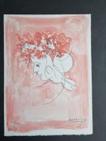 ALBAN WELTI LITHOGRAPHIE SIGNIERT NUMMERIERT