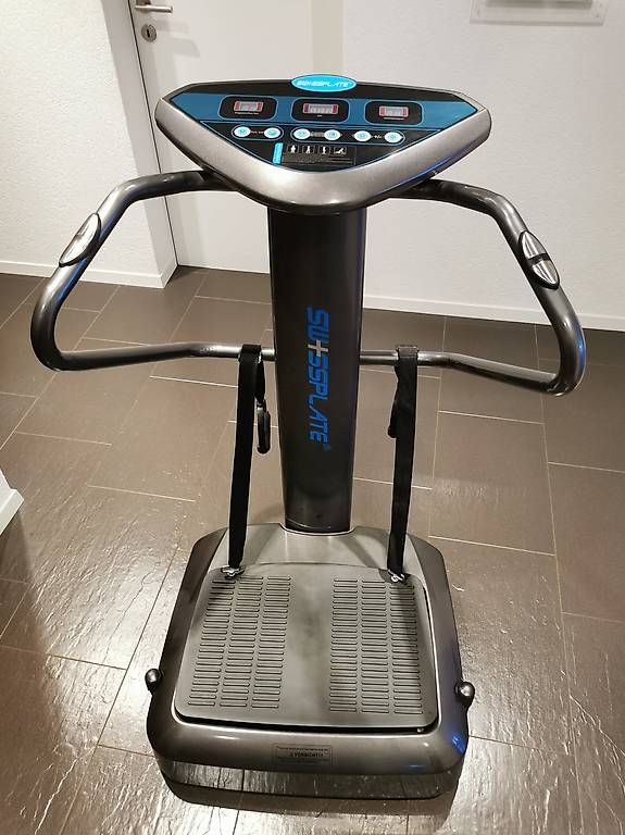Hometrainer: Swissplate CW700 pro Vibrationstrainer – Gebraucht aus Lauerz von Power-Angel