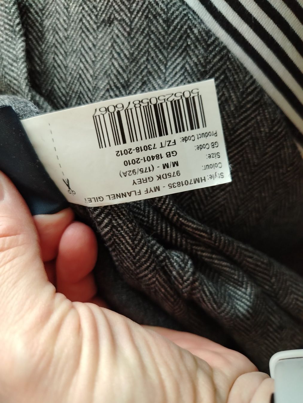 Hackett Gilets & Westen: Anzugsweste von Hackett – Gebraucht aus Schönenbuch von sop_n7zd 5