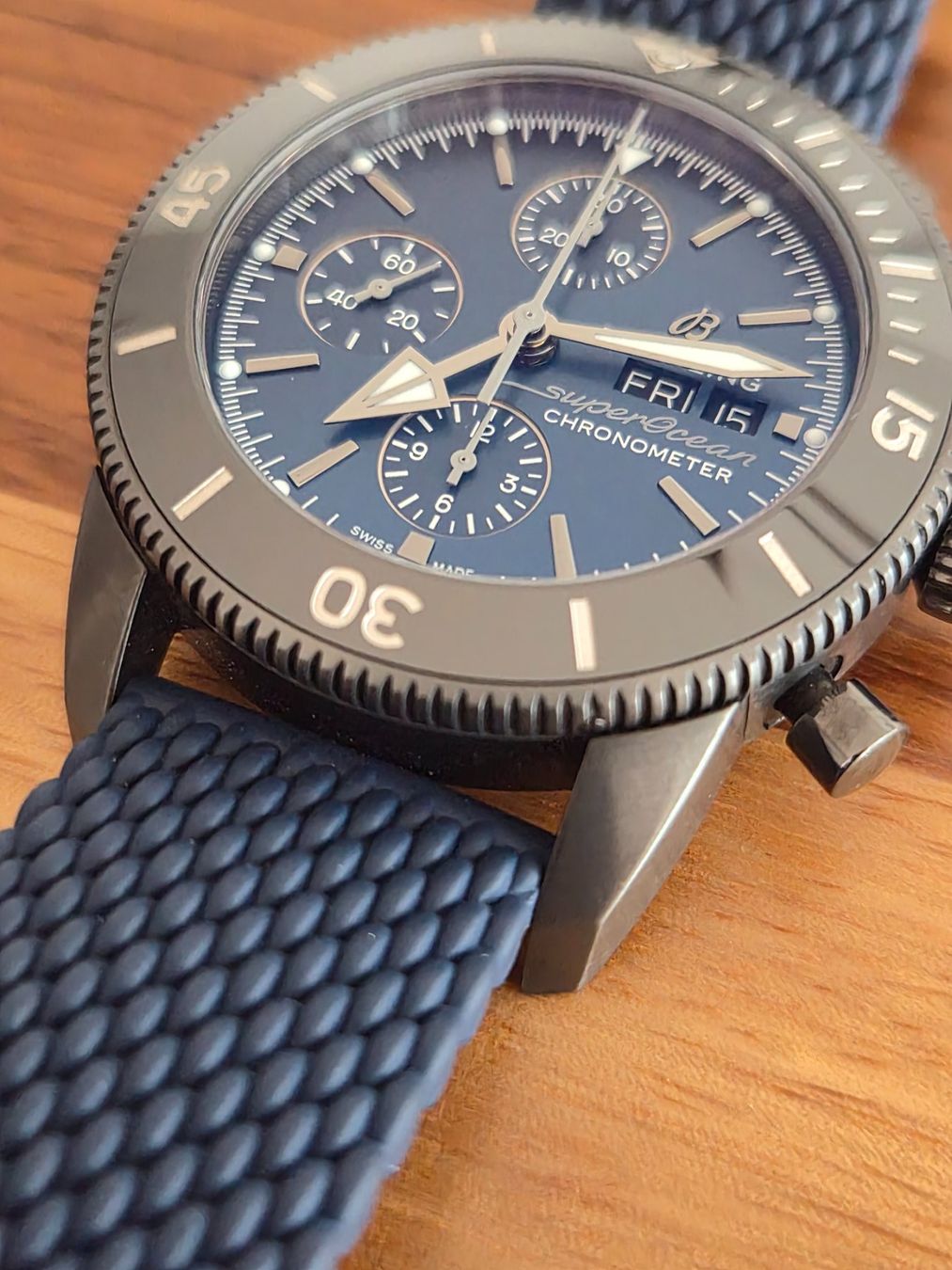 Breitling Orologi: Breitling Superocean Heritage Outerknown – Usato da Altendorf venduto da Hey5 7
