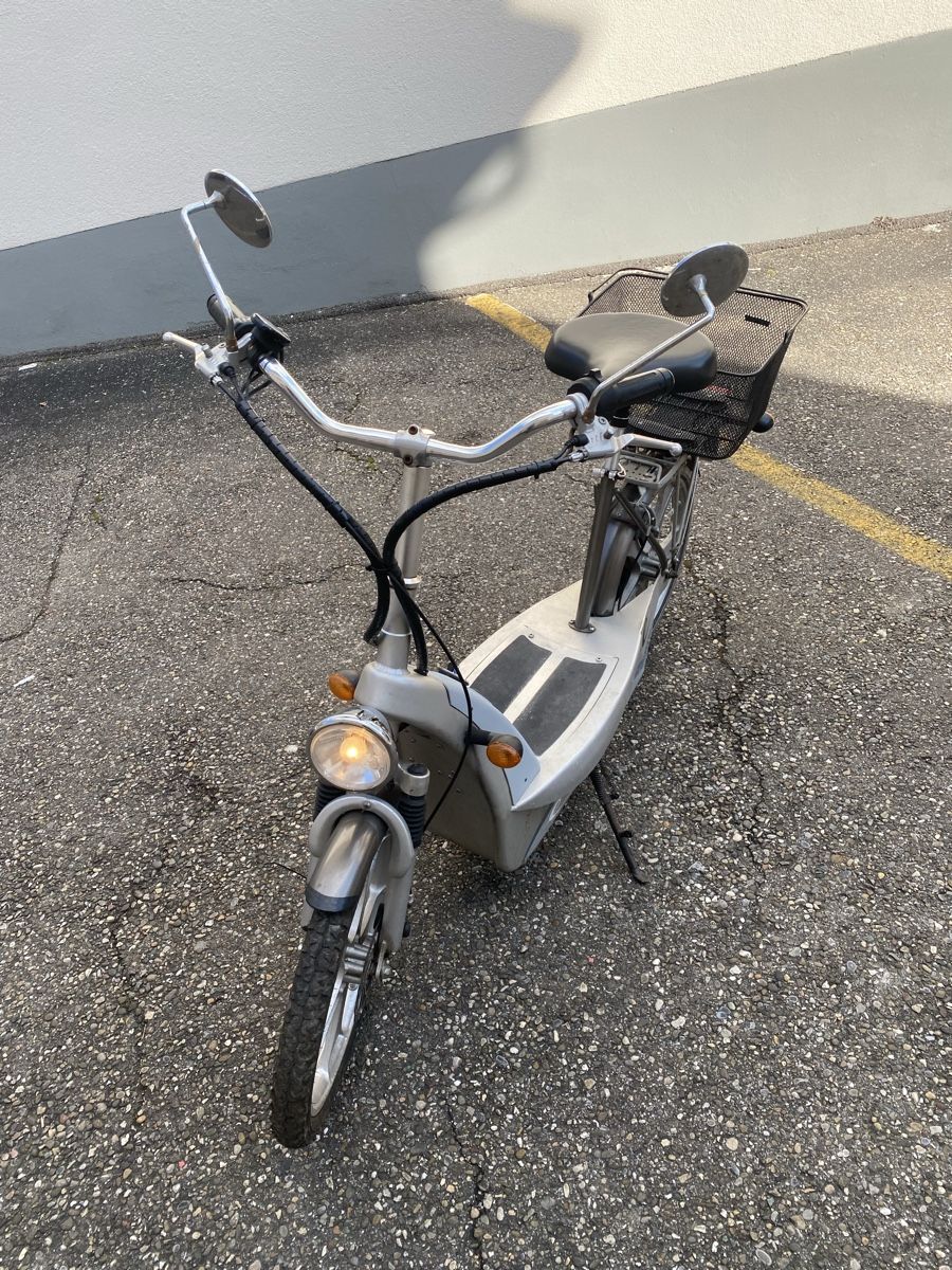 Veicoli elettrici: Helio e roller – Usato da Grellingen venduto da OCC_ASION01