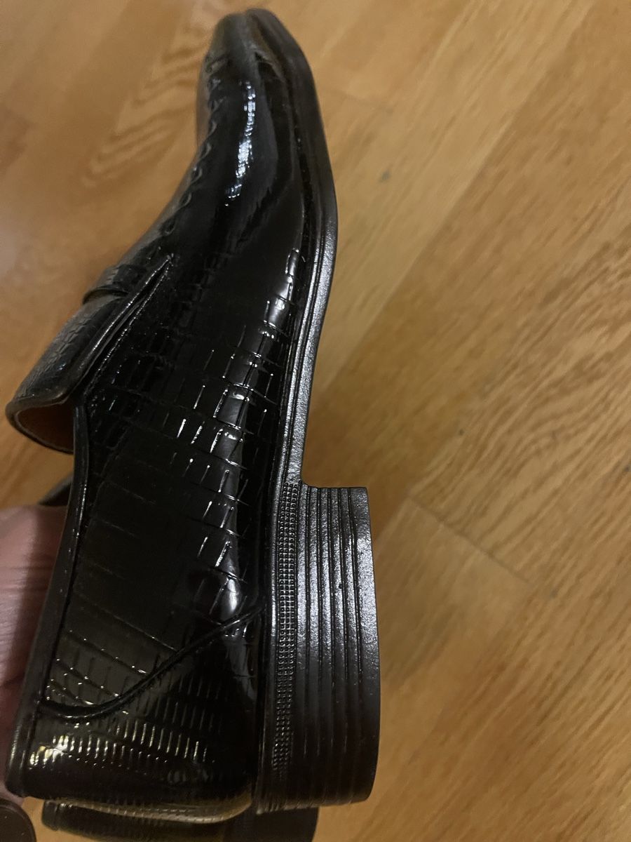Scarpe da uomo: Schuhe Gr. 41, Top Zustand – Usato da Rüschlikon venduto da leo_mwz2 7