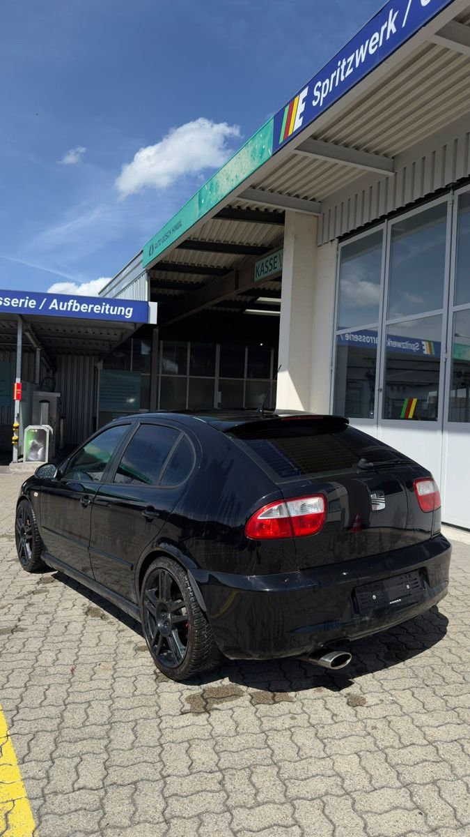 Seat Autos: Seat leon cupra 1.8t – D'occasion à Wetzikon ZH par HD2004 1