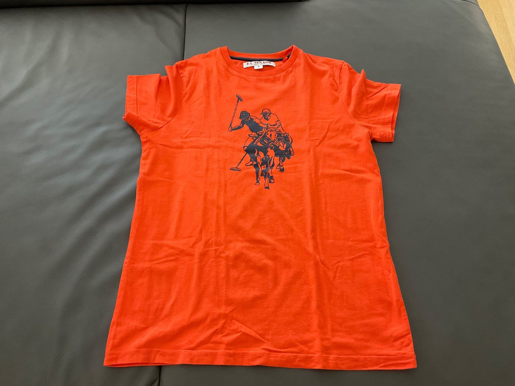 US Polo Camicie, T-shirt & Polo: T-Shirt orange – Usato da Horw venduto da Benny017