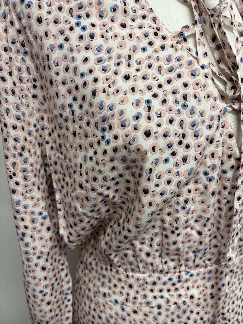 Kleider: Ann & Line Maxikleid Gr. 40 rosa Kleid Viskose Muster – Neu (gemäss Beschreibung) aus Regensdorf von secondchancefashion 3
