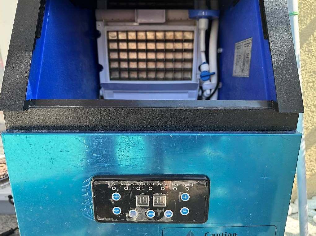 Küchengeräte: Professionelle Eismaschine  – Gebraucht aus Wittenbach von med_b26s 3