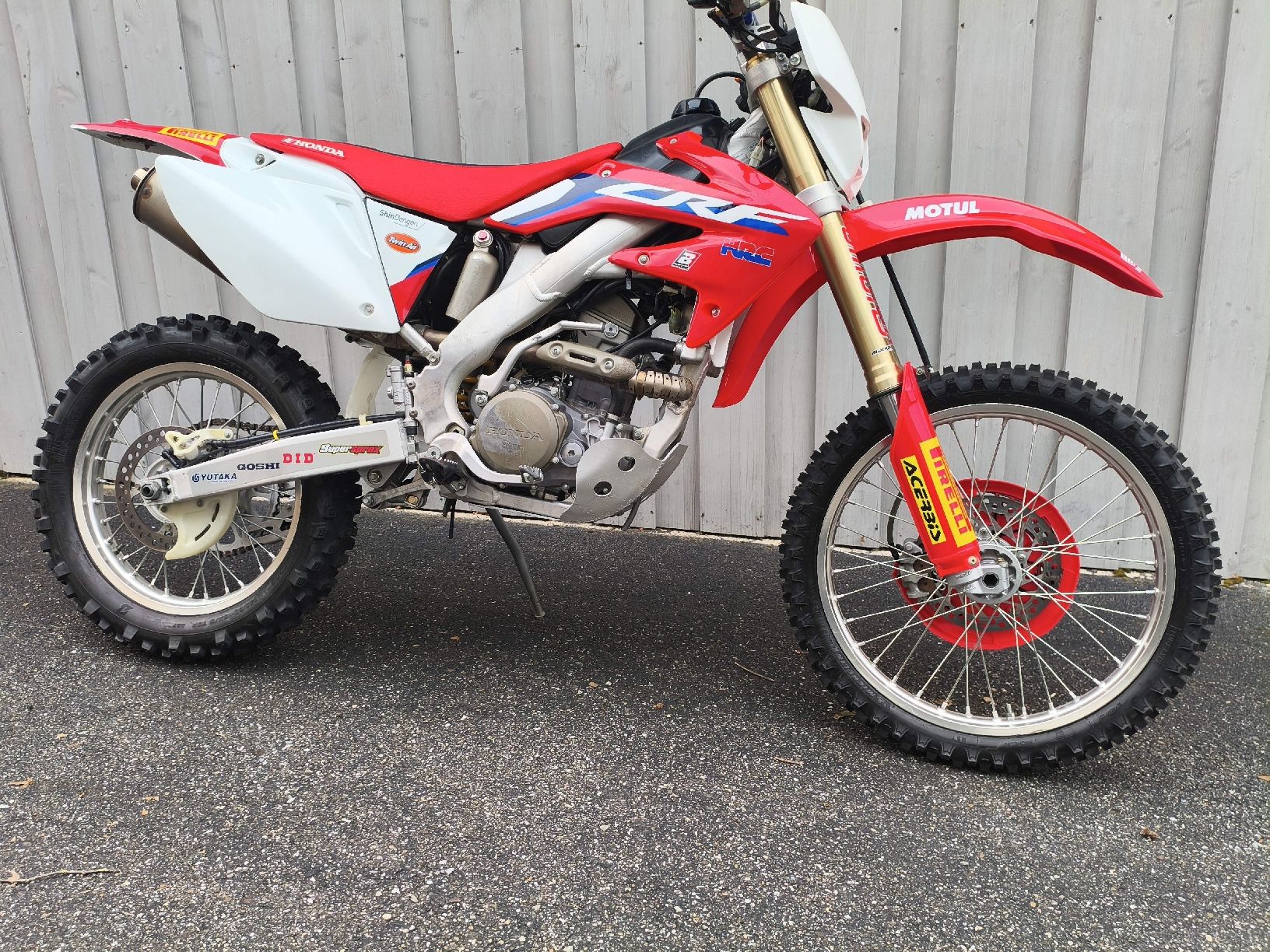 Hm-Moser Enduro: Enduro Honda CRF 250X – Gebraucht aus Engelberg von mot_w89s 1