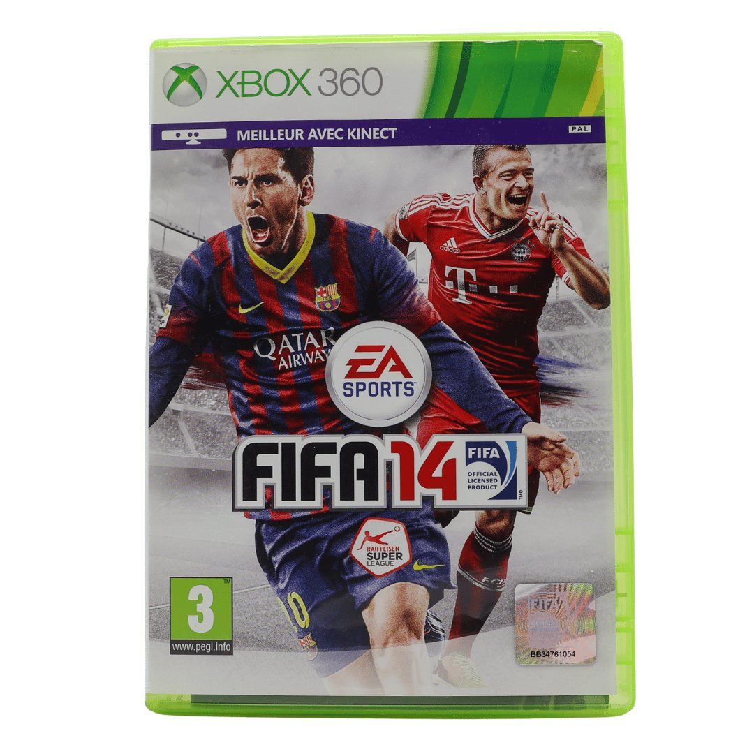 Giochi: FIFA 14 - Xbox 360 – Usato da Paudex venduto da dindeboy