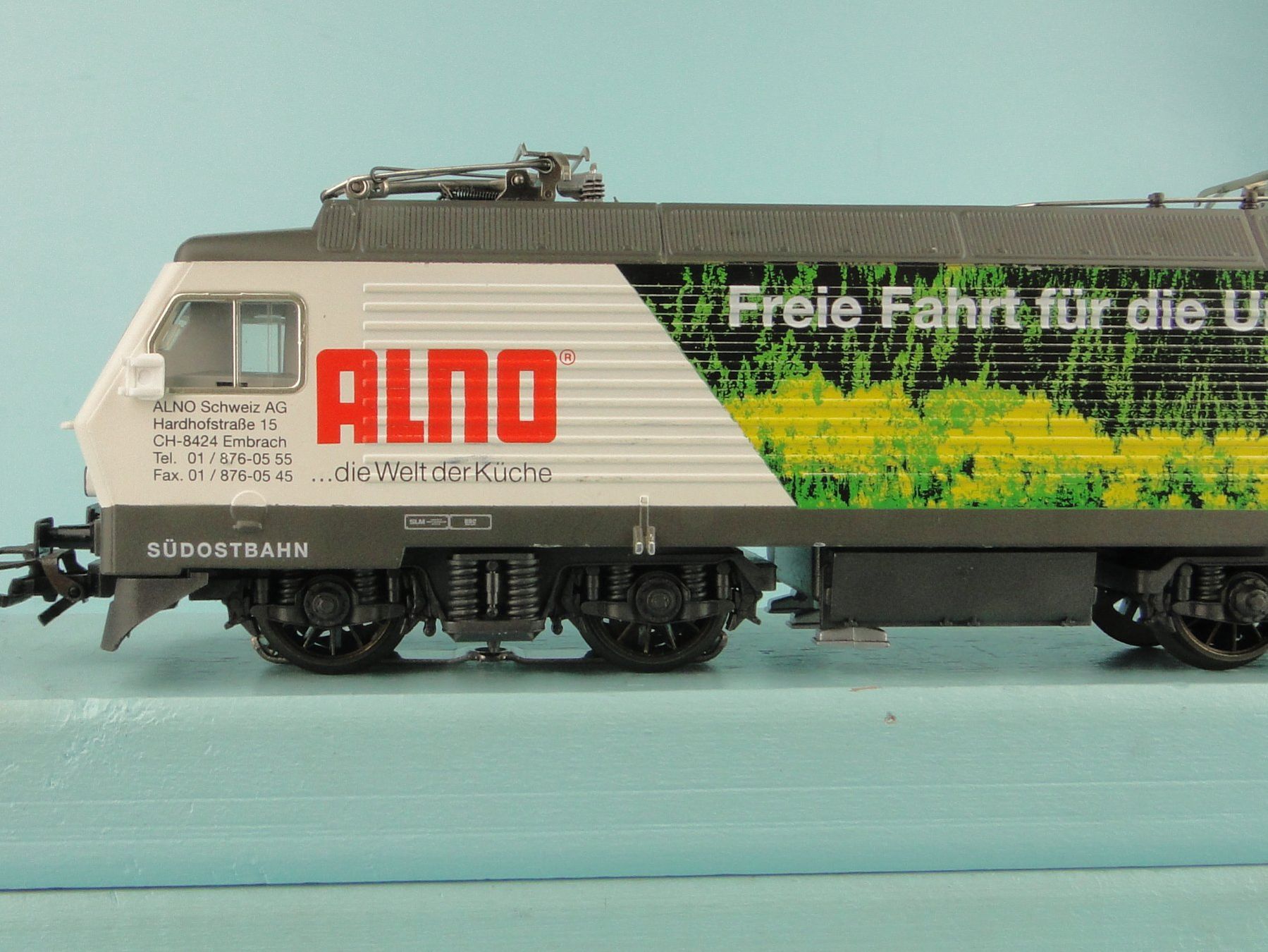 Märklin Modellini di ferrovie: Märklin 34304 SOB ALNO, Digital – Usato da Bülach venduto da cann11 8