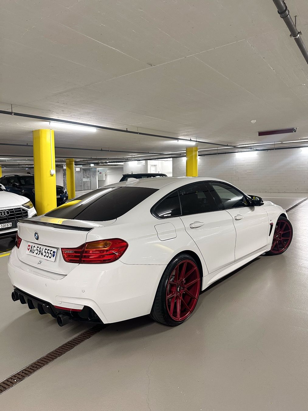 BMW Autos: BMW 440i xDrive F36 MPerformance – D'occasion à Auw par All-Rounder 2