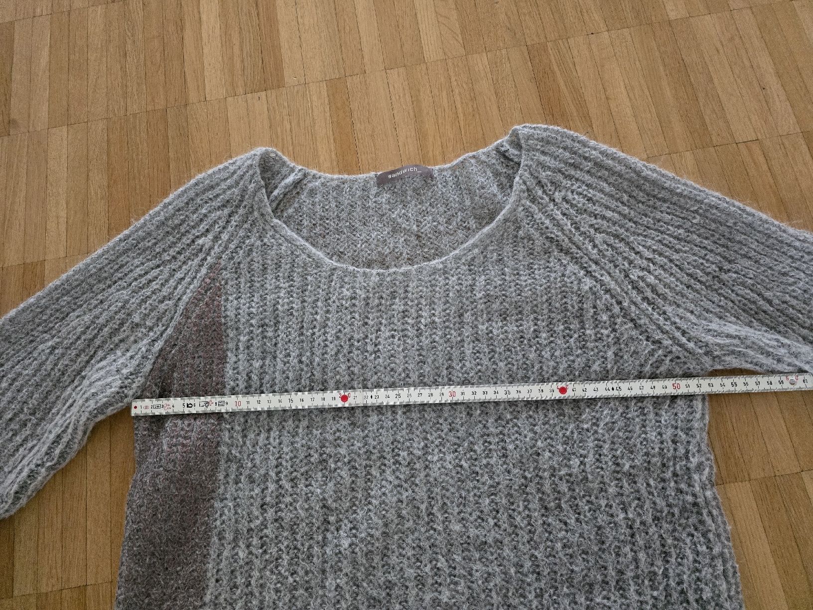 Pullover & Sweatshirts: Mohair  Pullover  grau meliert – Gebraucht aus Laufenburg von may_r2st 2