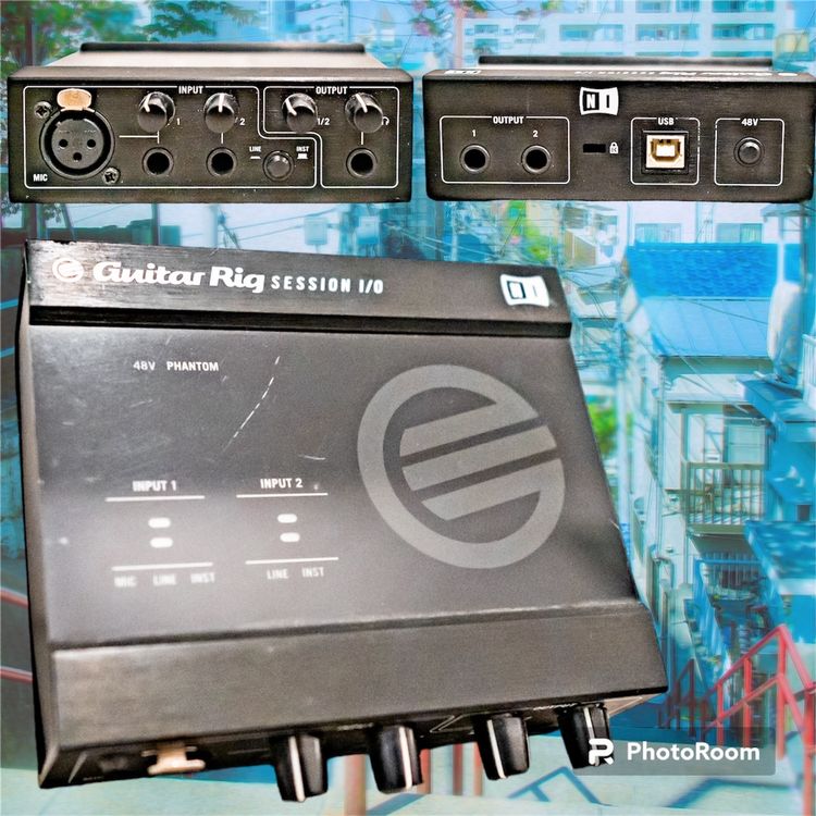 Guitar Rig Session I/O 2 Kanal Interface NI Kaufen auf Ricardo