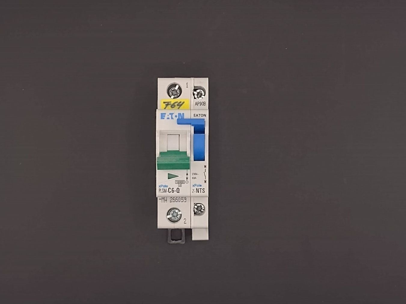 Eaton Schalter: Eaton PLSM-C6-Q mit Z-NTS – Gebraucht aus Winterthur von Hint17